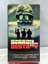SEARCH and DESTROY (VHS) 1988