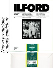 Carta fotografica bianco e