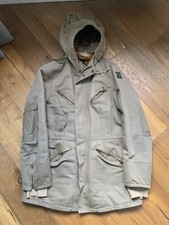 parka uomo invernale Verde Khaki Militare