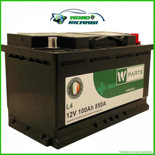 Batteria auto 100 850a - batteria, ah
