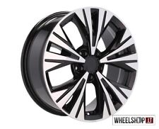 Cerchi in lega Nissan Qashqai Juke R18 5x114.3 4x18 pollici 7.5J Black Felgen