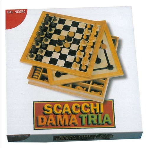 Scacchiera scacchi dama tria - scacchiera,