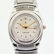 CERRUTI 1881 / Date