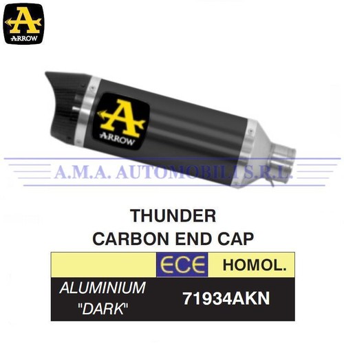 Terminale thunder alluminio - terminale,