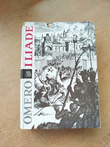 Libro omero iliade - libro, mondadori