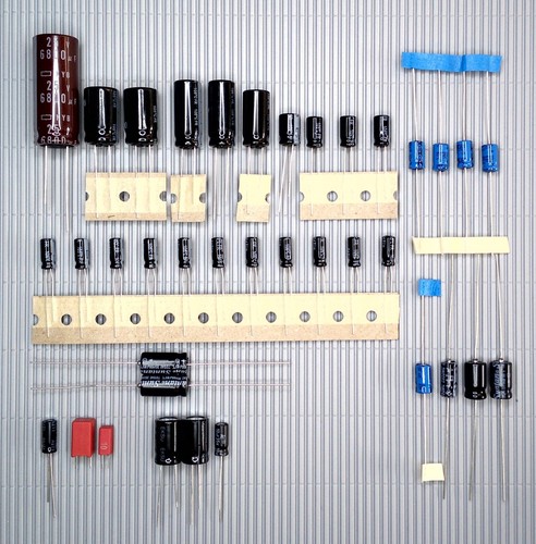 Kit condensatore elettrolitico - kit,