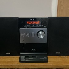 Sony CMT-FX350i Micro Sistema
