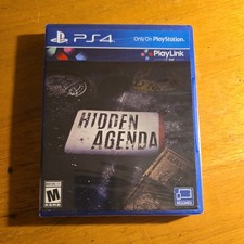 Agenda nascosta - Sony