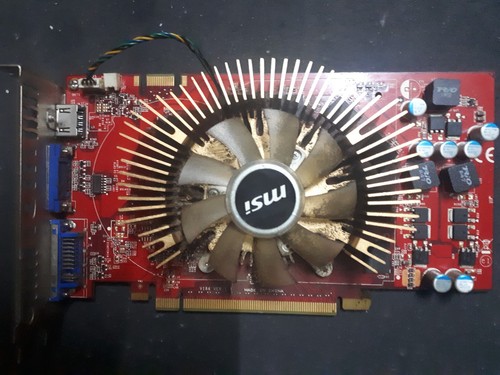 Msi nvidia geforce 9800gt - msi,