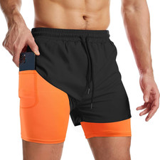 Pantaloncini Sportivi Da Uomo