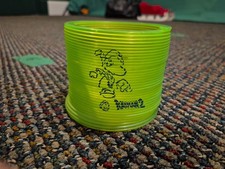 Rayman 2 Slinky RARO oggetto promozionale da collezione Nintendo 64