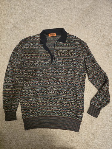 Maglione polo uomo - , multicolore