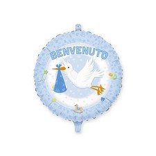 Pallone BENVENUTO CELESTE -