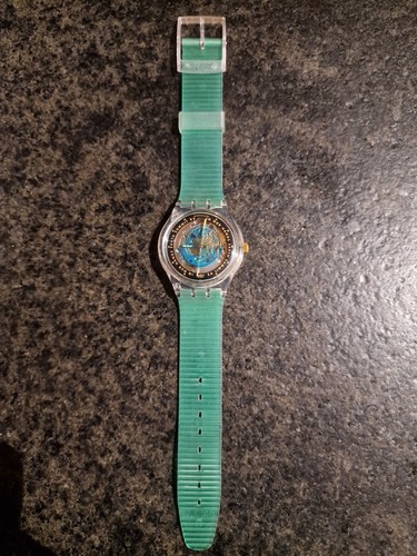 Swatch earth summit sak162 - summit, '92