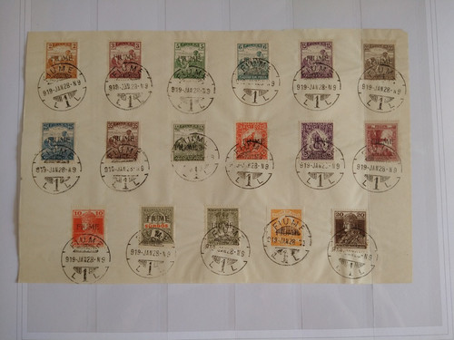 Regno italia 1919 - d'italia, fiume