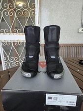 stivali moto dainese axial d1 nero/nero tg 45