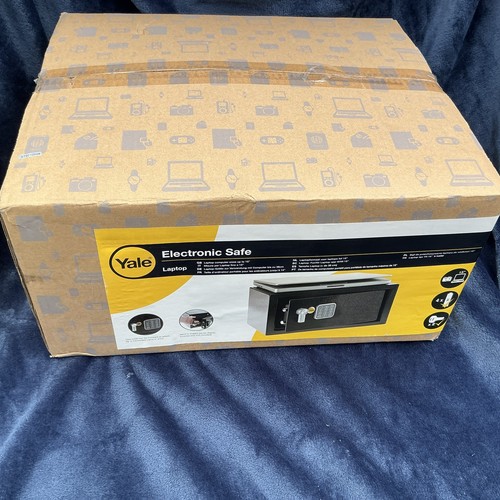 Yale electronic safe laptop - safe,