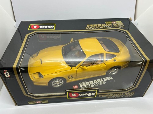 Burago ferrari 550 maranello - 550,