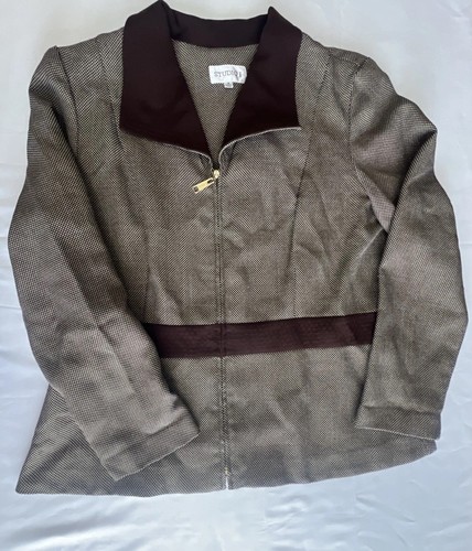 Giacca donna marrone vintage