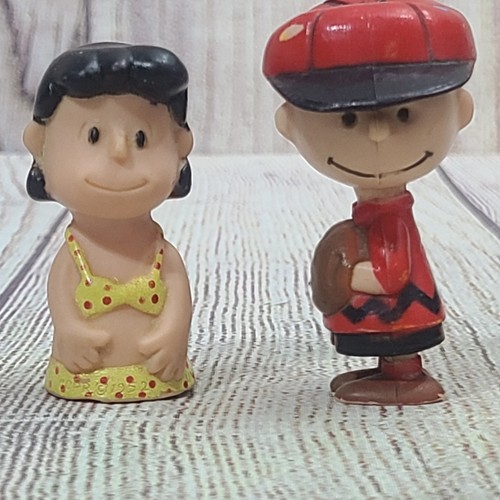 Giocattoli vintage peanuts - vintage,
