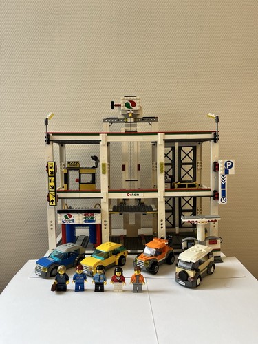 Lego city 4207 grand - city, garage