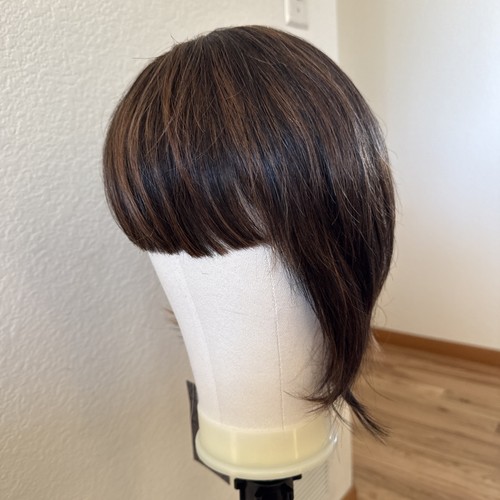 Parrucca capelli umani pixie - capelli, |