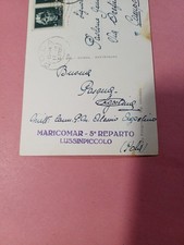 OCCUPAZIONE ITALIANA  POLA MARICOMAR - 5° REPARTO LUSSINPICCOLO (POLA).2GUERRA M