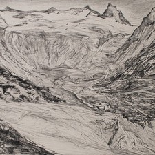 Paul Paeschke paesaggio