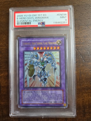 Elemental hero shining flare - elemental,