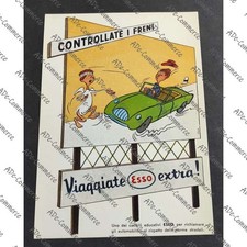 Cartolina Viaggiate "Esso"