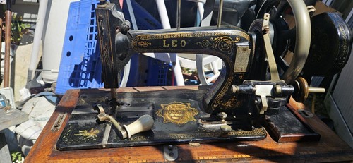 Gritzner sewing machine model - gritzner,