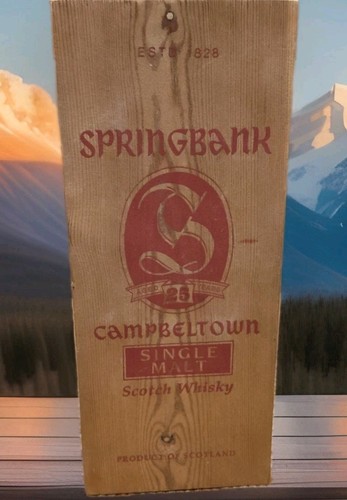 Springbank campbeltown single - campbeltown,