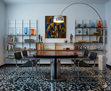 Willy Rizzo Romeo Rega Tavolo