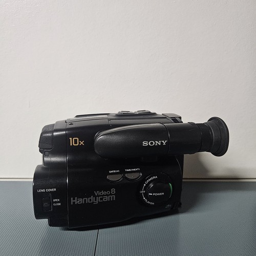Sony handycam ccd - sony, ccd-tr350e