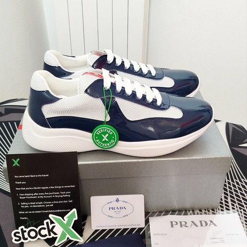 Prada america cup blu - america's,
