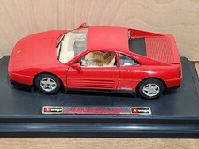 Burago Ferrari 348 TB  Scale