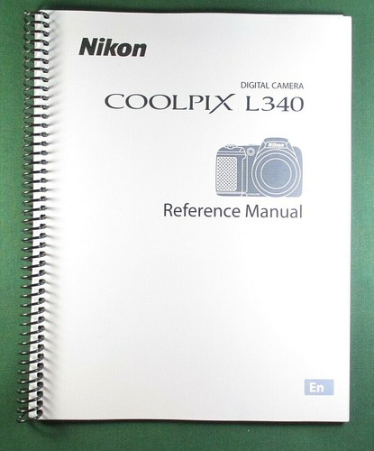 Nikon coolpix l340 - nikon,