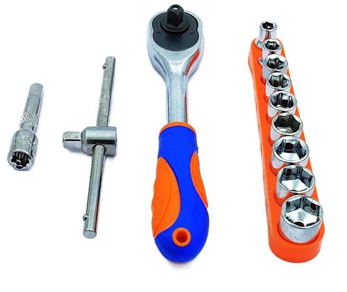 Set chiavi cricchetto - set, di