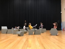 giacchetto Nike fucsia rosa nero stile vintage SMALL