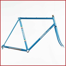 NOS MESSINA COLUMBUS AELLE TELAIO ACCIAIO anni 70 CAMPAGNOLO VINTAGE ANSE 70s