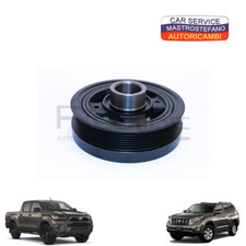 PULEGGIA SMORZATORE ALBERO MOTORE TOYOTA DYNA HIACE HILUX LAND CRUISER PRADO J12