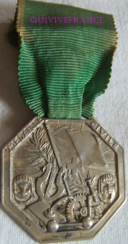 Dec6487 medaglia civile - -,