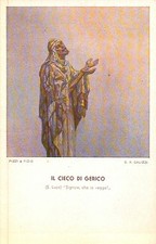 IL CIECO DI GERICO EDIZ. A FAVORE OPERA NAZIONALE MEZZOGIORNO D' ITALIA C4-1107