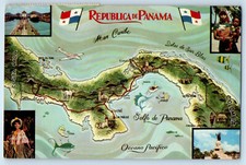 Repubblica di Panama Cartolina