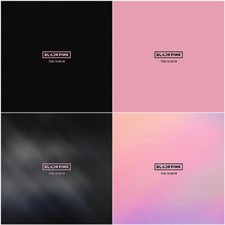 BLACKPINK 1st FULL ALBUM [THE ALBUM] RANDOM CD+PhotoBook+Card+Sticker+etc SEALED