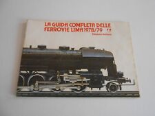 CATALOGO TRENINI LIMA LA GUIDA COMPLETA DELLE FERROVIE 1978-79