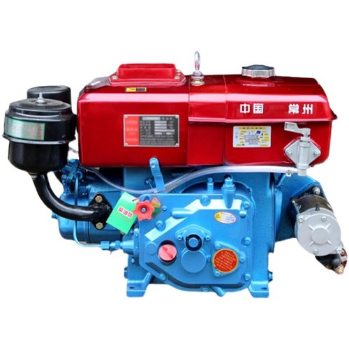 Motore monocilindrico diesel - motore,