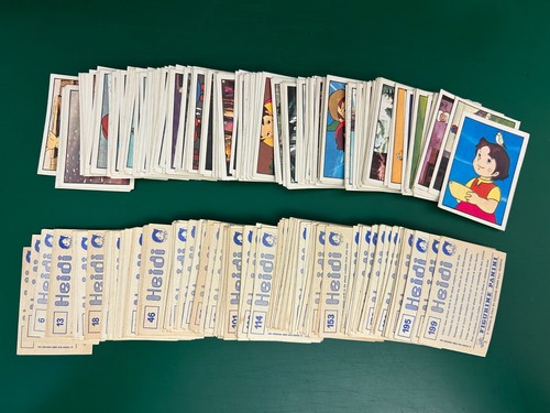 Figurine panini heidi 1978 - ,