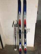 Sci HEAD con bastoncini utilizzati pochissime volte 