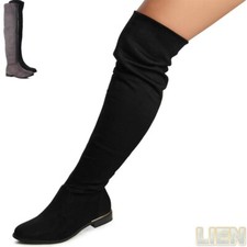 Stivali Overknees Da Donna In